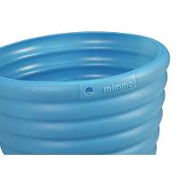 Cachepô Vaso Tramontina Mimmo Em Plástico Azul 5,5 L Tramontina - 5