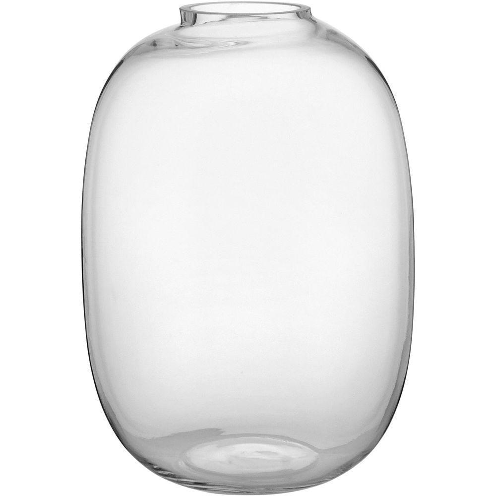 Vaso 30x20x20cm Vidro Transp - 1