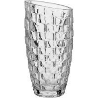 Vaso 19X9X9Cm Vidro Transp - 1