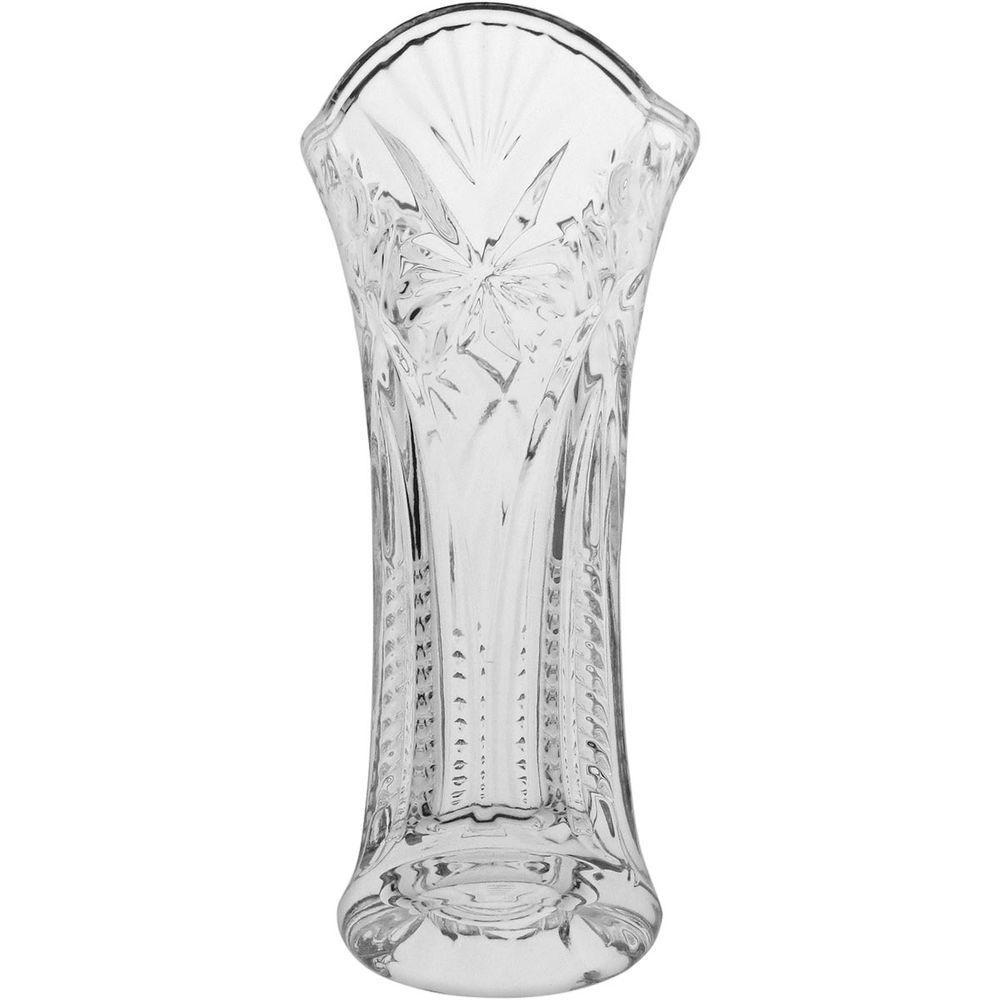 Vaso 18X8X8Cm Vidro Transp - 4