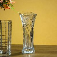 Vaso 18X8X8Cm Vidro Transp - 2