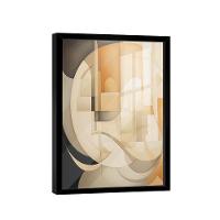 Quadro Abstract Forms Light -- Br Artes - 1