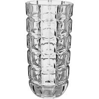 Vaso 28X14X14Cm Vidro Transp - 1
