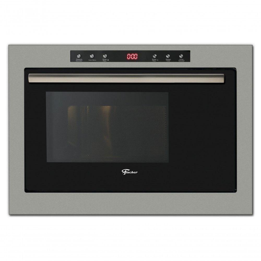 Micro-ondas Fischer De Embutir 25 Litros Com Dourador Inox 25378 - 1