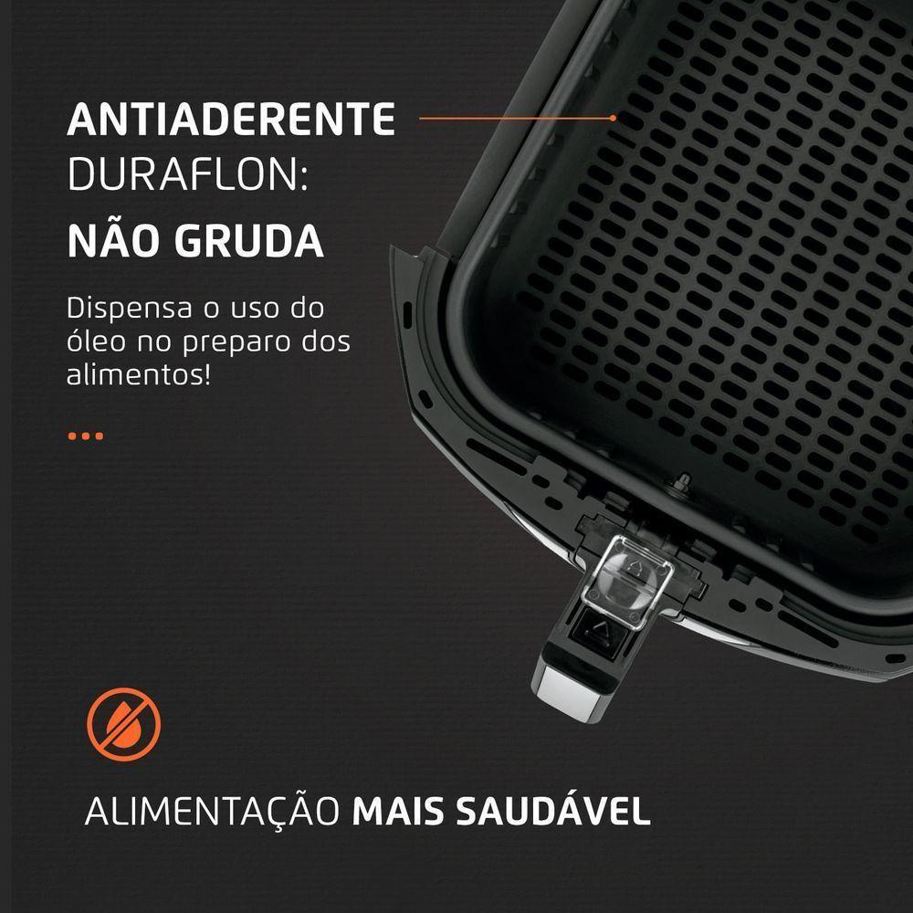 Fritadeira Sem óleo Air Fryer 6 Litros Afn-60-bi Mondial Air Fryer Afn-60-bi 220v/60hz - 4