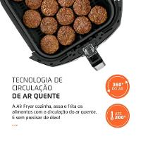 Fritadeira Sem óleo Air Fryer 6 Litros Afn-60-bi Mondial Air Fryer Afn-60-bi 220v/60hz - 7