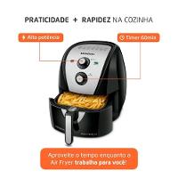 Fritadeira Sem óleo Air Fryer 6 Litros Afn-60-bi 127v