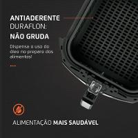 Fritadeira Sem óleo Air Fryer 6 Litros Afn-60-bi 127v - 6
