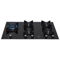 Fogão Cooktop Fischer 5q Tc Infinity Duo Blaze Gás Mesa Vidro 31800 Bivolt - 1