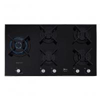 Fogão Cooktop Fischer 5q Tc Infinity Duo Blaze Gás Mesa Vidro 31800 Bivolt