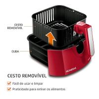 Fritadeira Sem óleo Air Fryer 4l Mondial Afn-40-ri Air Fryer Afn-40-ri 127v/60hz - 2