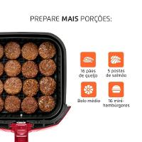 Fritadeira Sem óleo Air Fryer 4l Mondial Afn-40-ri Air Fryer Afn-40-ri 127v/60hz - 8