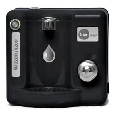 Purificador Água Natural Alcalina Ionizada Com Ozônio Fitzon Preto 220v - Brazon