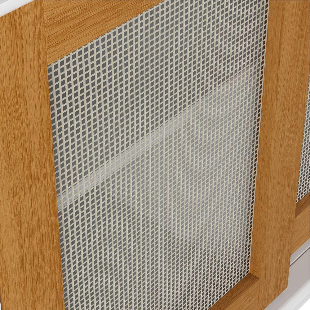 Buffet Eibar Com 4 Portas Branco Nature - 6