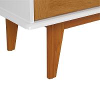 Buffet Eibar Com 4 Portas Branco Nature - 5