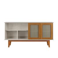 Buffet Eibar Com 4 Portas Off White Nature - 2