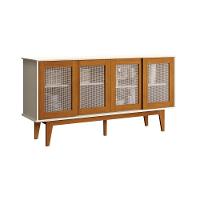 Buffet Eibar Com 4 Portas Off White Nature - 3