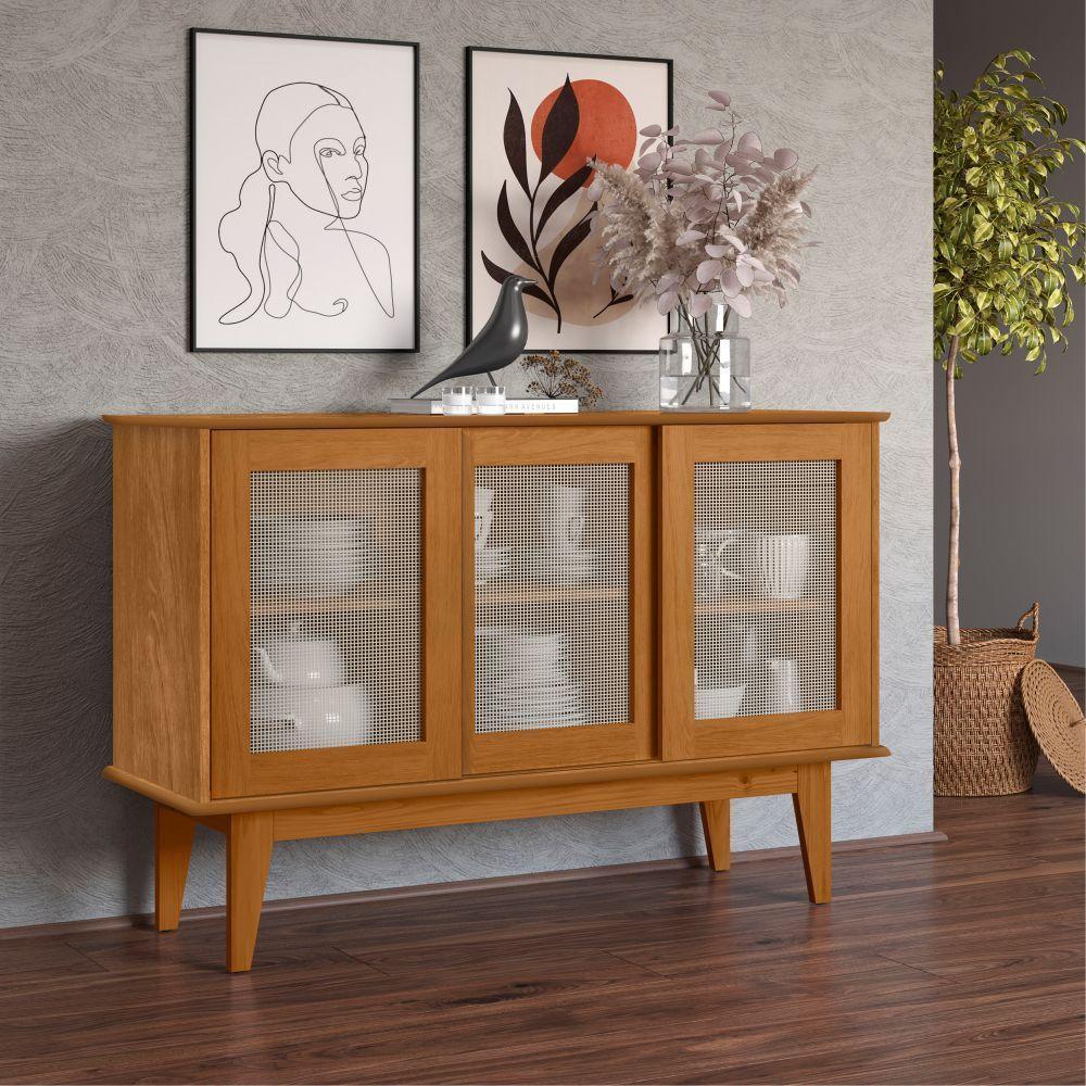 Buffet Valencia Com 3 Portas Nature - 1