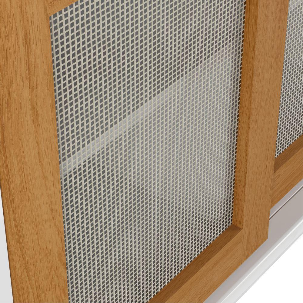 Buffet Valencia Com 3 Portas Branco Nature - 4