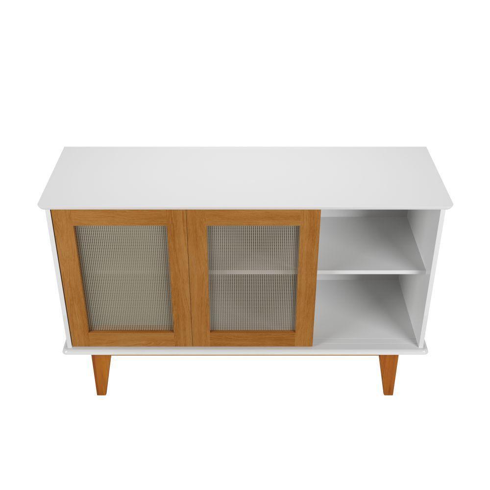 Buffet Valencia Com 3 Portas Branco Nature - 6