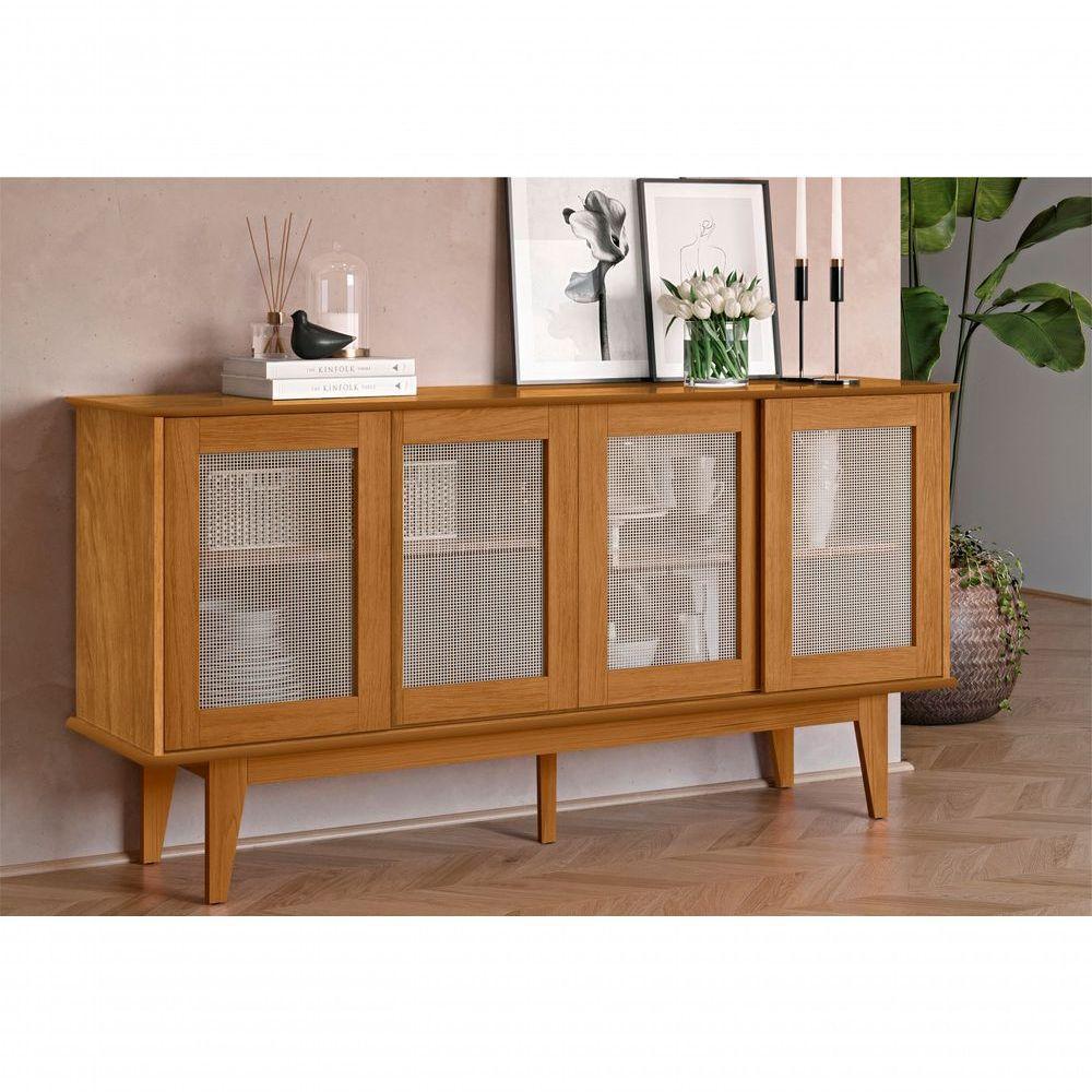 Buffet Eibar Com 4 Portas Nature - 2