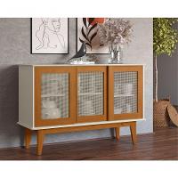 Buffet Valencia Com 3 Portas Off White Nature - 2