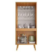 Cristaleira 4 Portas Plena Candian Jcm Movelaria Cinamomo/Off White - 4