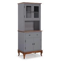 Arca Oratório 2 Portas 1 Gaveta - M560630 Garapa - Verniz - 5