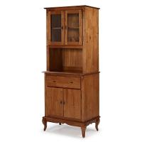 Arca Oratório 2 Portas 1 Gaveta - M560630 Garapa - Verniz - 11