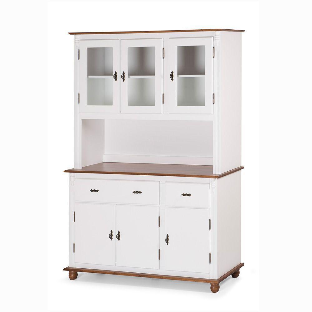 Arca Oratório 3 Portas 2 Gavetas - M550632 Garapa - Verniz - 1