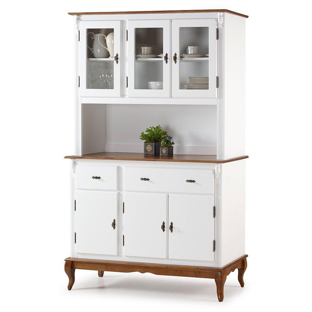 Arca Oratório 3 Portas 2 Gavetas - M560632 Garapa - Verniz - 2