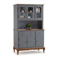 Arca Oratório 3 Portas 2 Gavetas - M560632 Garapa - Verniz