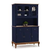 Arca Oratório 3 Portas 2 Gavetas - M560632 Garapa - Verniz - 7