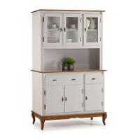 Arca Oratório 3 Portas 2 Gavetas - M560632 Garapa - Verniz - 9