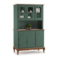 Arca Oratório 3 Portas 2 Gavetas - M560632 Garapa - Verniz - 10