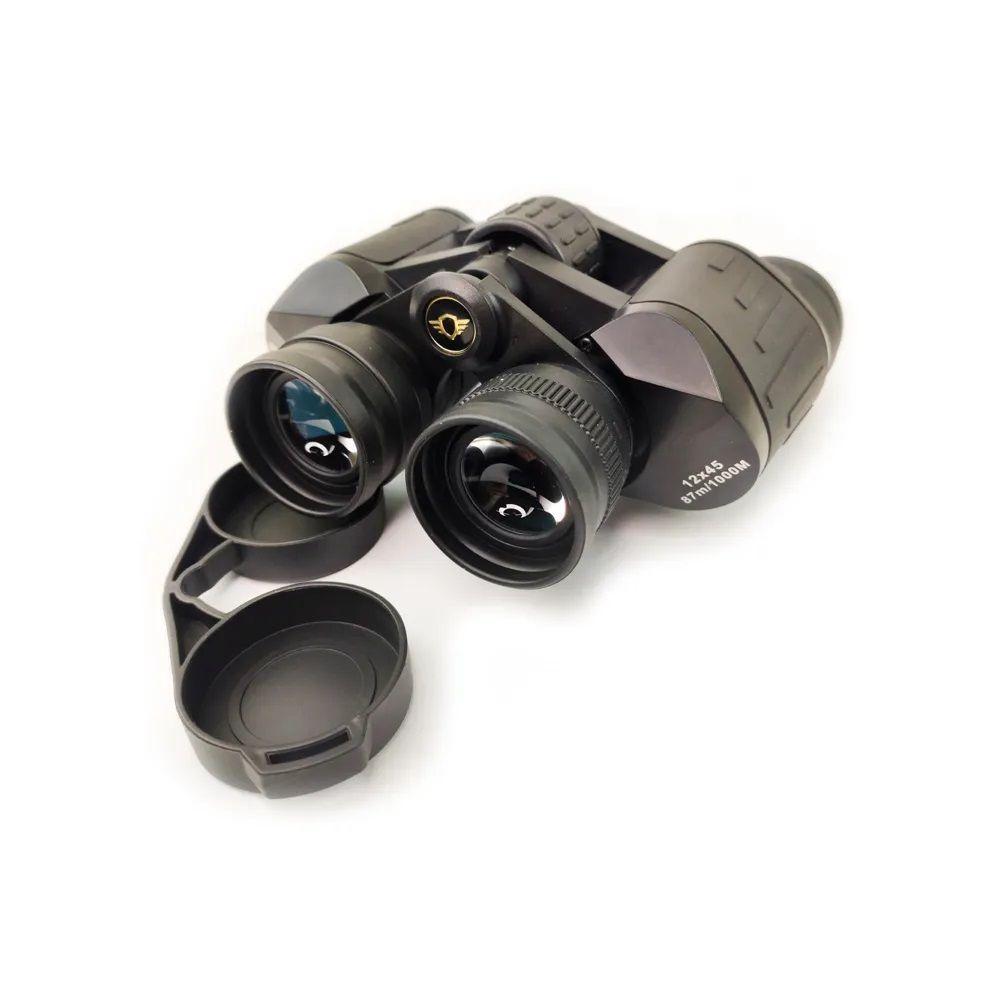 Binoculos 12x45 Profissional Zoom Ajustavel Bak4 Foco Longo Alcance Uv - 2