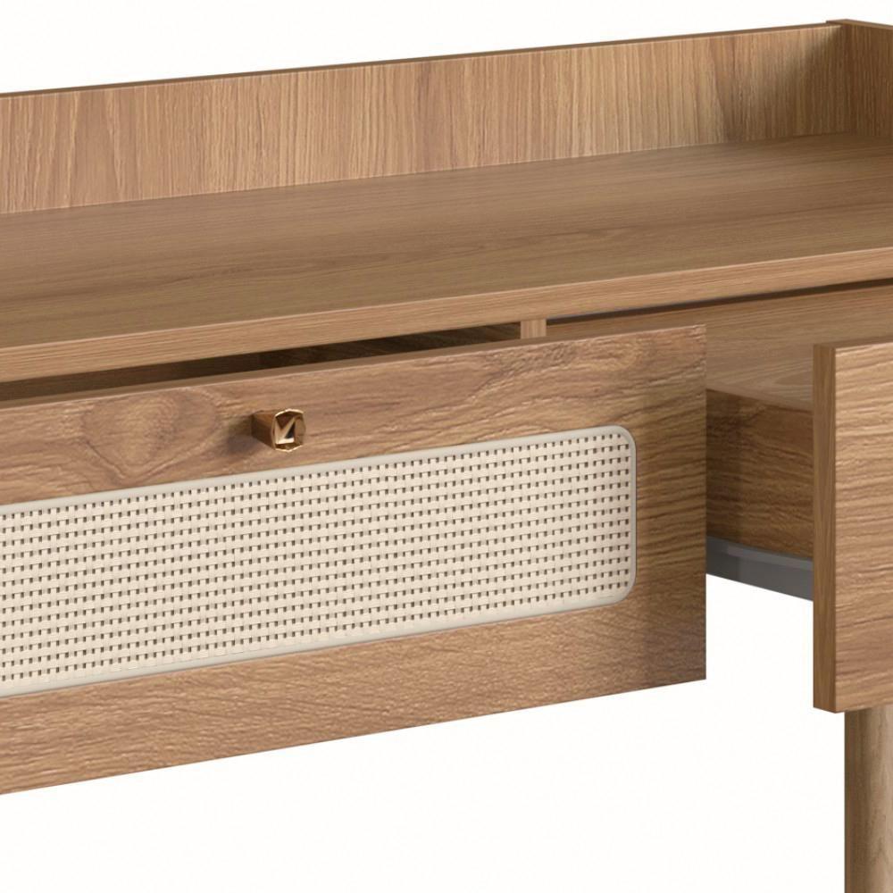 Aparador 2 Gavetas Palhinha Linha Oslo Hanover Artesano - 3