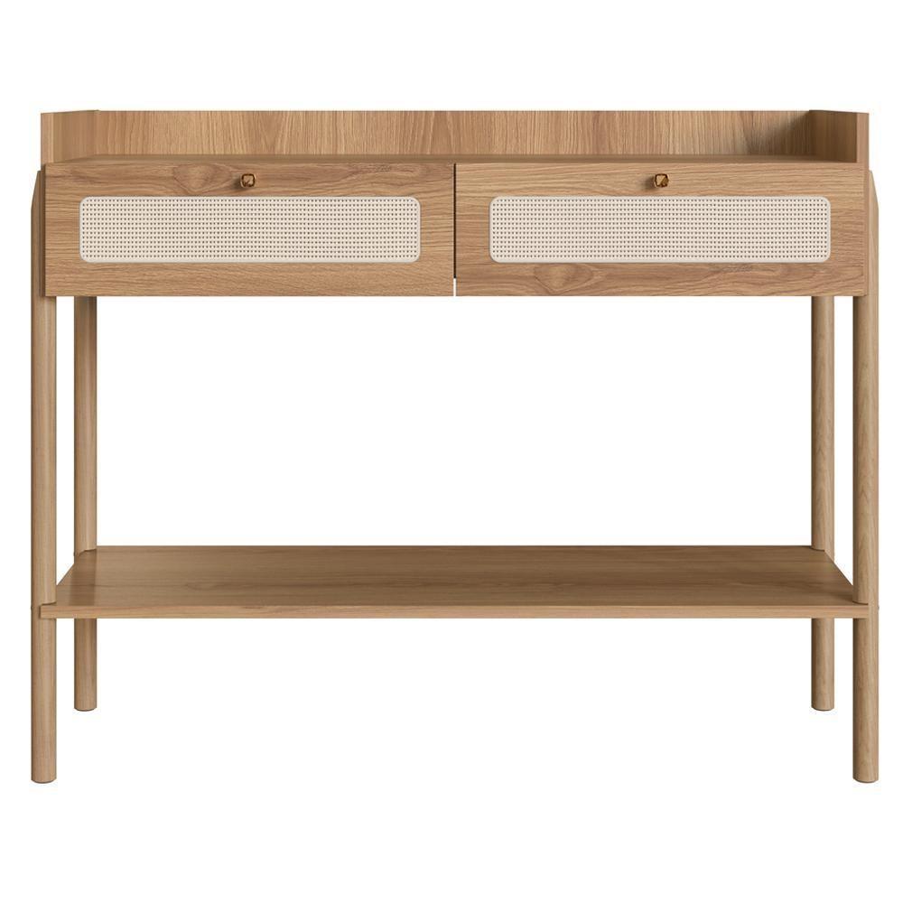 Aparador 2 Gavetas Palhinha Linha Oslo Hanover Artesano - 6