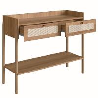 Aparador 2 Gavetas Palhinha Linha Oslo Hanover Artesano - 8