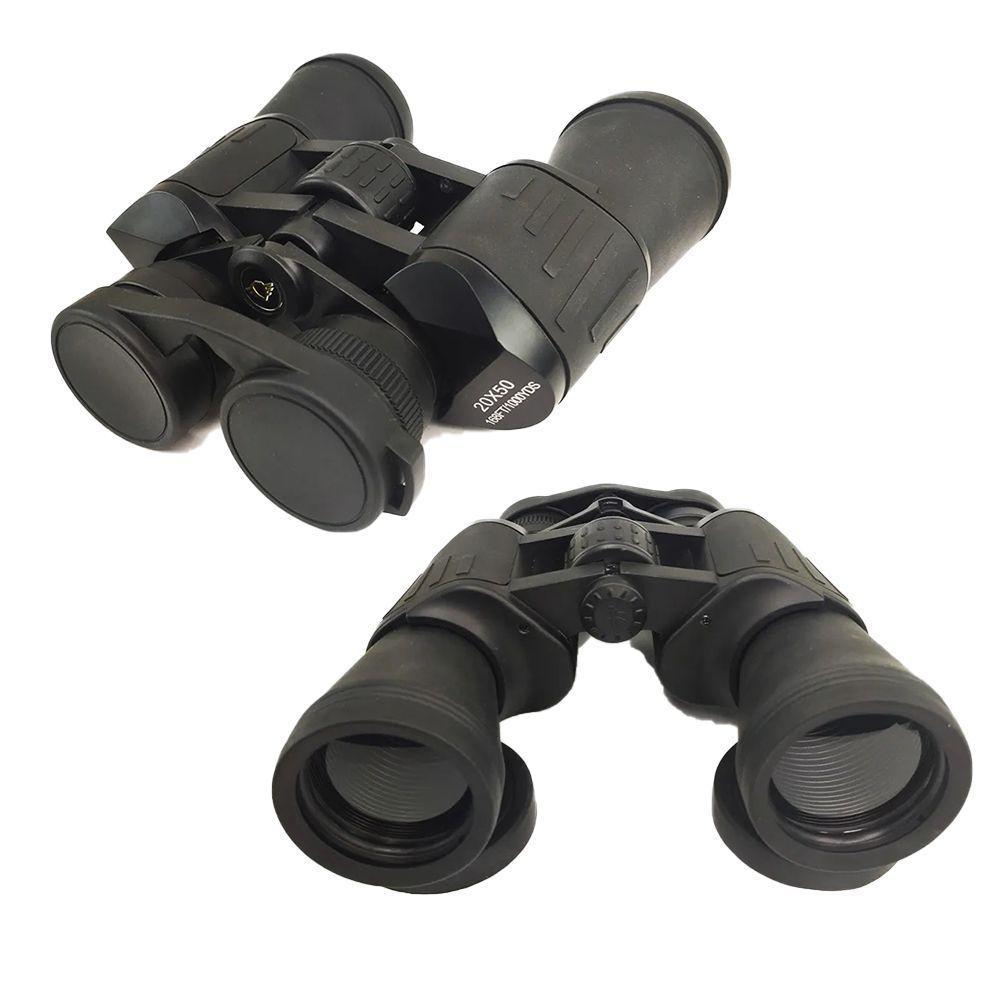 Binoculos 20x50 Profissional Visao Longo Alcance Uv Bak4 Objetiva Zoom Ajustavel Camping - 1