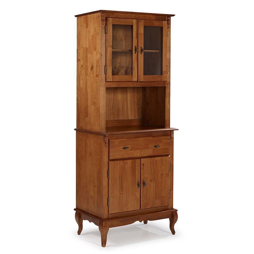 Arca Oratório 2 Portas 1 Gaveta Imbuia Verniz - 1