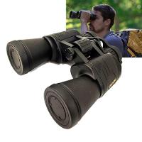 Binoculos Profissional 20x20 Lente Objetiva Bak4 Zoom Ajustavel Trilha Acampamento - 1