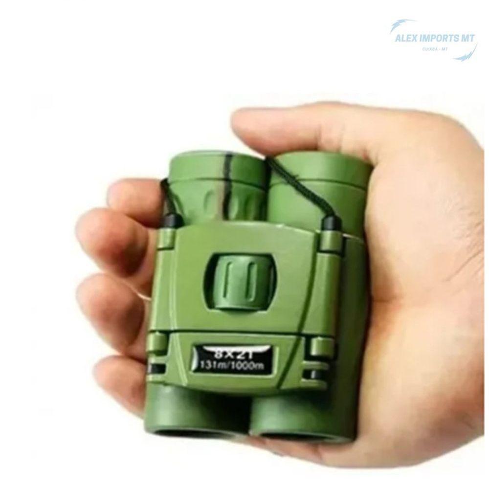 Binoculo Infantil Pequeno Com Longo Alcance 8x21 - 3