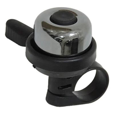 Buzina Sininho Profissional Para Bicicleta Bike Preto
