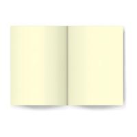 Caderneta Para Anotações Desenho Organização 13,5x20,5cm Estampas Modelo Tecido Com Cor - 3