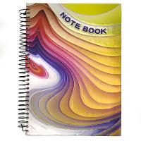 Caderno 3d Capa Dura 190 Paginas Espiral  - 2