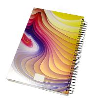 Caderno 3d Capa Dura 190 Paginas Espiral  - 5