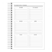 Caderno De Anotações - Coleção Profissões - Capa Dura Profissões Psicologia - 6