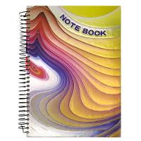 Caderno 3d Capa Dura 190 Páginas Espiral Volta Aulas - 1