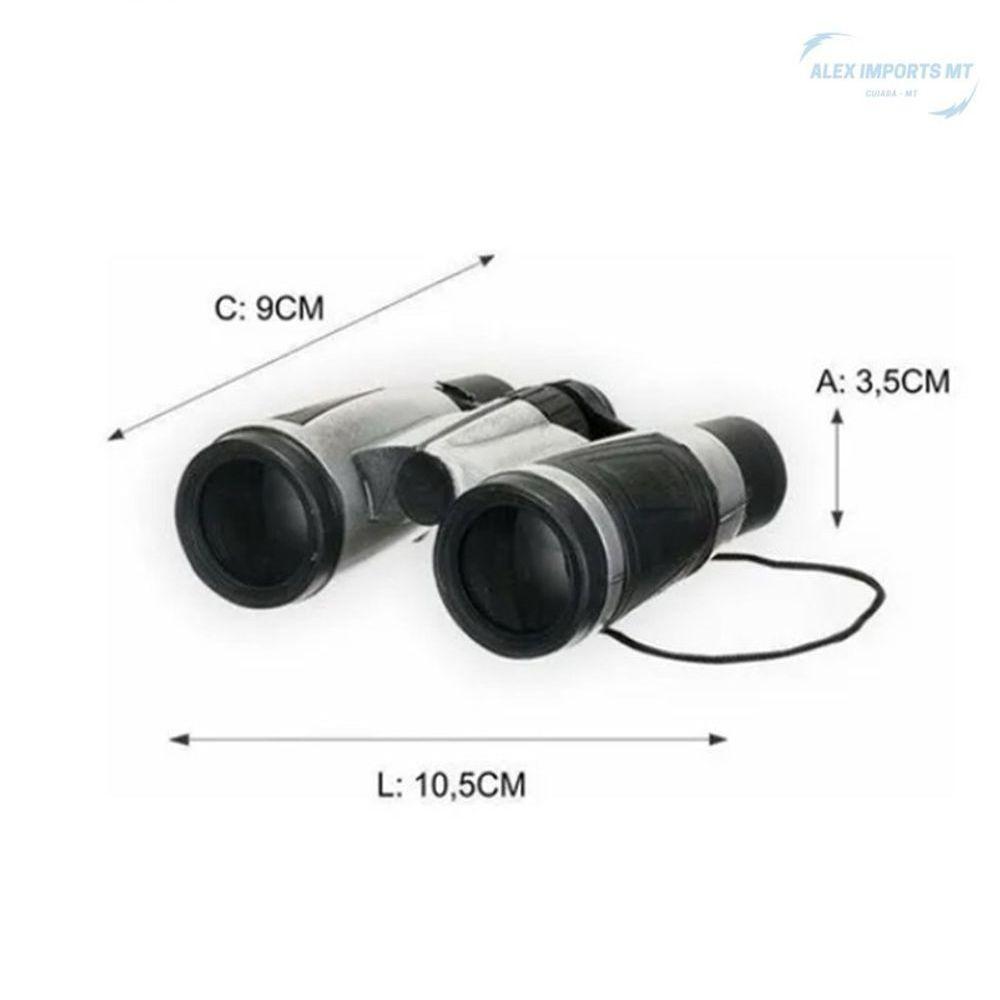 Binoculo Para Passeios Binocolos Portatil Com Cordao - 2